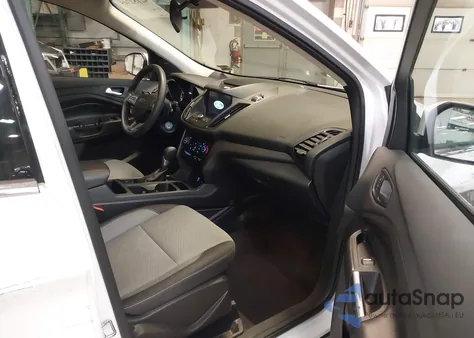 2017 Ford Escape Se from USA, damaged, VIN 1FMCU9GD1HUD54625